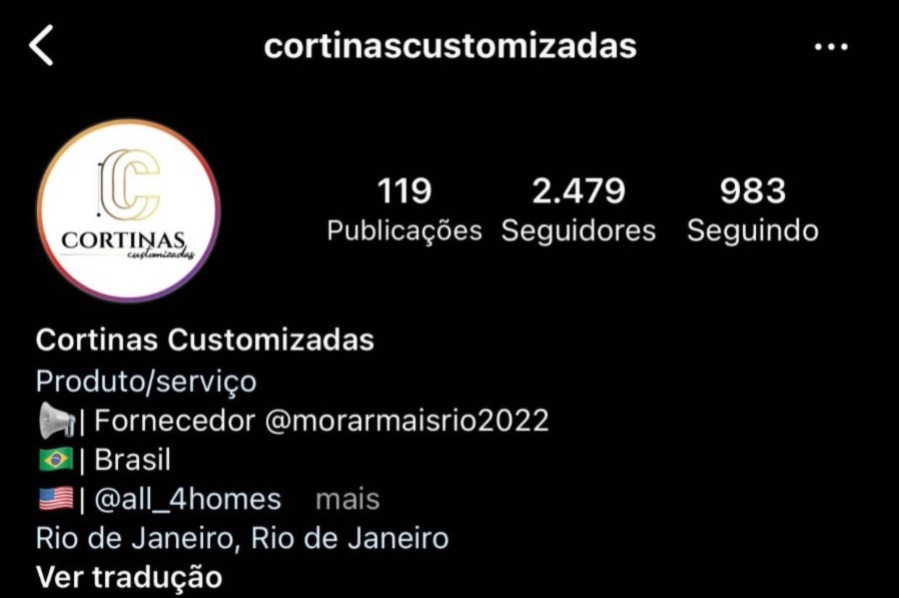 Conta recuperada pela SOS Unlock